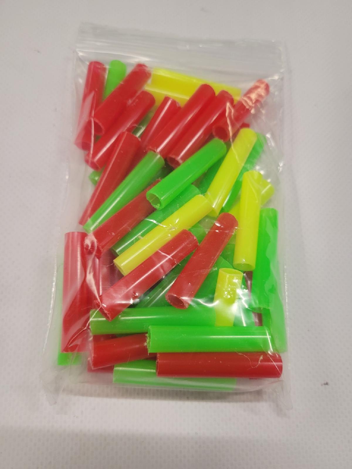 Plastic staafjes / 50 stuks -3485-a